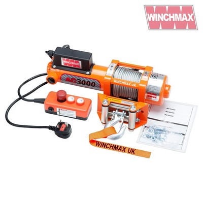 WINCHMAX 240V 13A einphasige 1500lb NUR PREIS HAUSHALTSWINDE!!- [ SKU 1053 ]