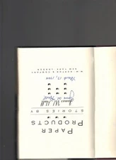 Paper Products Hardcover James W. Hall