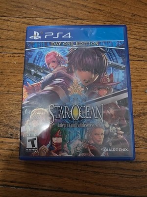 Star Ocean: Integrity and Faithlessness (Sony PlayStation 4, 2016) CIB