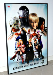 【3枚セット】デッドオアライブ4　ポスター Dead or Alive Poster | eBay
