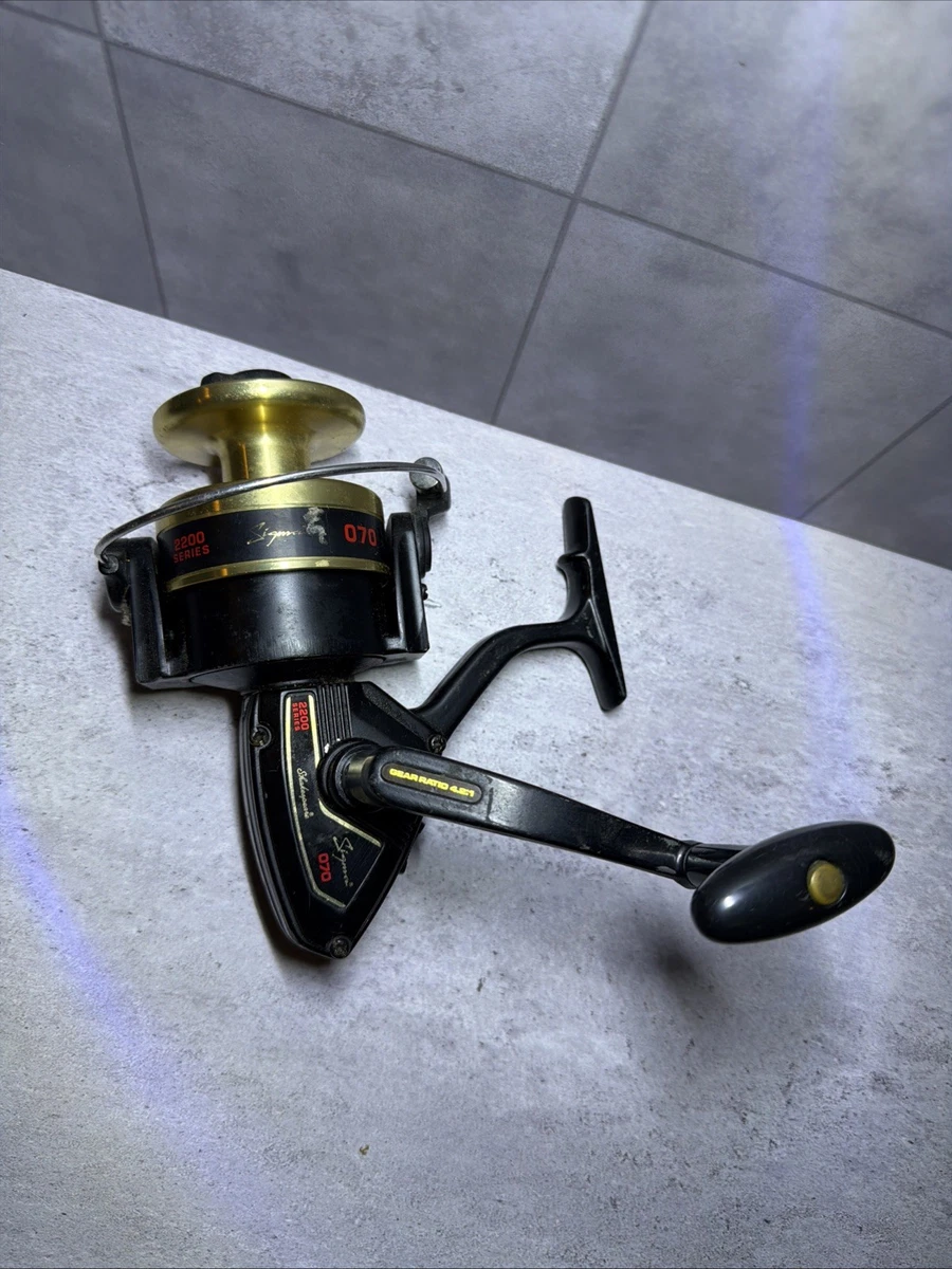 Shakespeare Sigma In Vintage Spinning Fishing Reels for sale - eBay