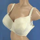 Cacique dl11041058 Underwire Lined Balconette 4 Hook Bra Size 46DD #H9125