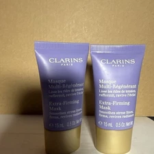 2-PACK Clarins Extra Firming Mask 0.5 OZ  EACH, SEALED NO BOX