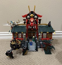 LEGO 70728 Battle for Ninjago City Set Parts List
