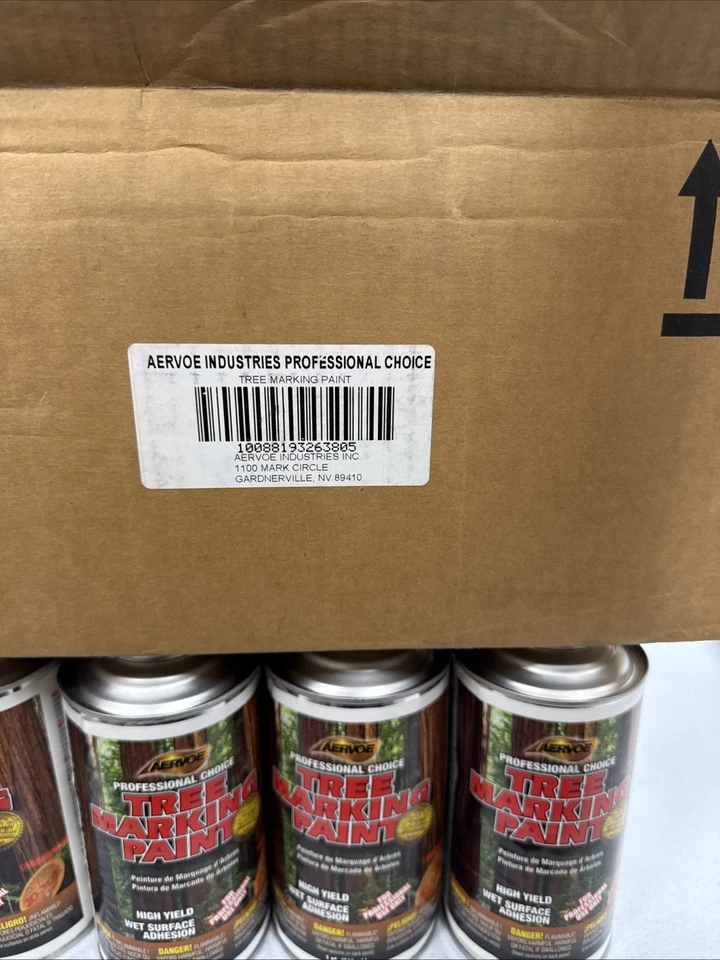 Aervoe 6380Q Purple Professional Choice Tree Marking Paint - 1 Quart - 12-Pack - Image 4 of 4