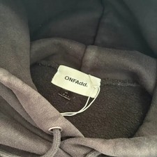 ONFAdd Vintage Heavy Hoodie, Size M, Black, 8/10 Condition