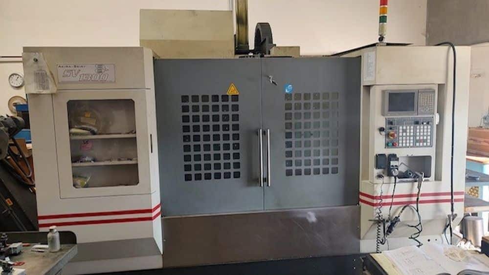 Akira Seiki SV1300 CNC Vertical Machining Center | eBay
