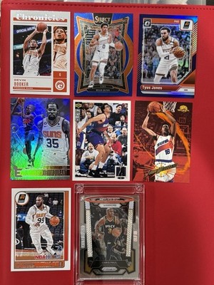 NBA Topps Panini Phoenix SUNS - Kevin Durant, Booker, Chris Paul Net Fusion/45