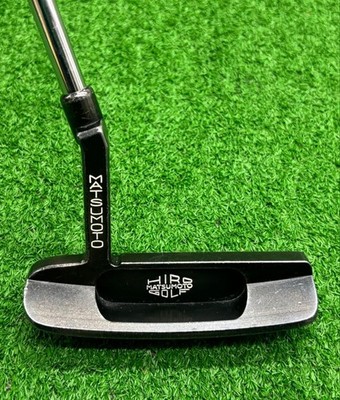 HIRO MATSUMOTO 40th Anniversary putter 33 inches | eBay