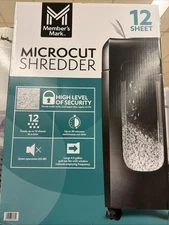 Member's Mark 12-Sheet Micro-Cut Shredder