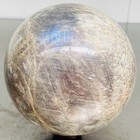 Natural Gray moonstone sphere quartz Crystal ball Healing 3160G (6.96LB) — photo 2