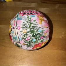 Miniverse Make It Mini Holiday 2024 Balls SEALED, Blind Mystery Holiday Ball NEW