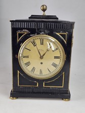 Regency Twin Fusee Bracket Clock Case Spares or Repairs D Desbois London 