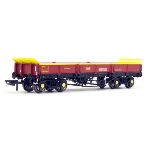 Dapol 4F-043-018 Turbot Drehgestell Schotterwagen EWS 978101 Spur O | Zustand: New