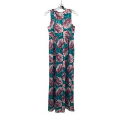 Honey & Lace Womens Floral Maxi Sleeveless Multicolor Size Medium