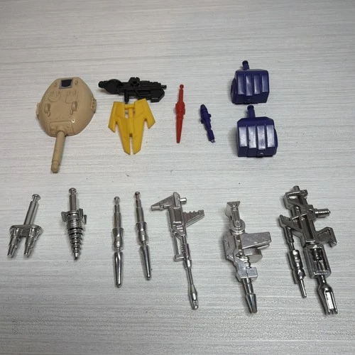 Transformers Vintage G1 Weapons And Accessories Lot Hasbro 80’s Lot Of 14