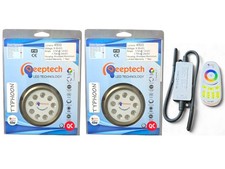 DeepTech LED Unterwasserlicht Boot & Yacht RG...