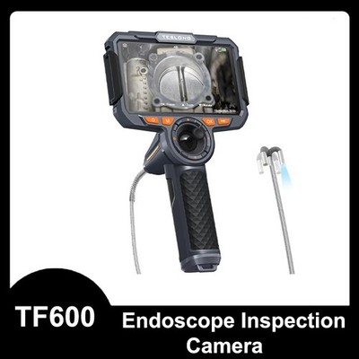 TF600 3.9mm 4-Way Articulating Borescope 6'' IPS Endoscope Inspection Camera
