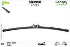 VALEO Wischblatt Scheibenwischer CANOPY 583950 für FORD KUGA 3 DFK EcoBlue 4x4