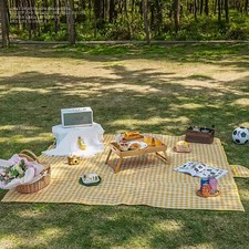 Extra Large Picnic Blanket Beach Blankets, 80''x60'' Picnic Mat Waterproof