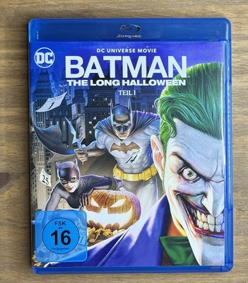 Batman - The Long Halloween - Teil 1 / DC Universe / Blu-Ray 