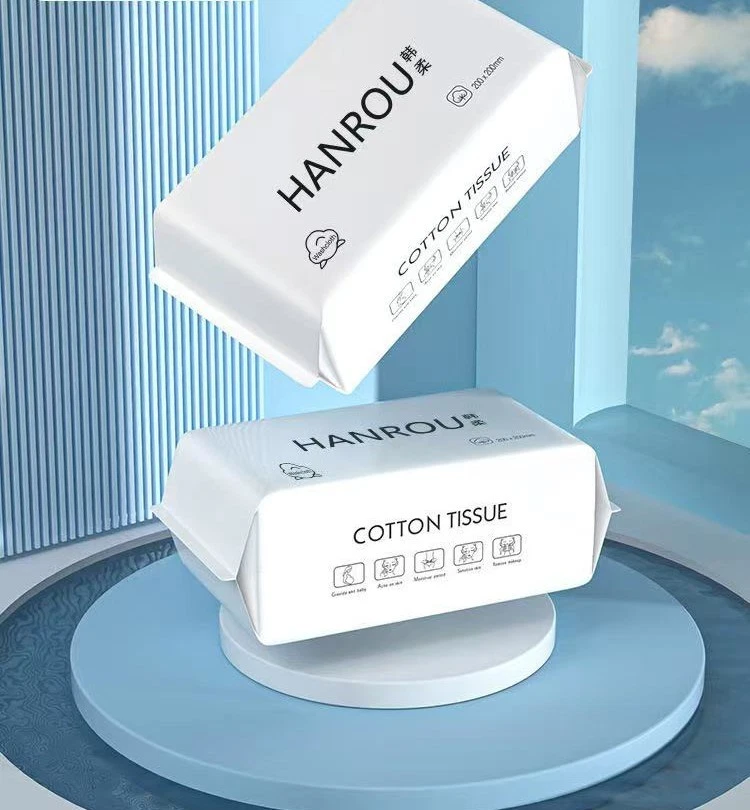 Disposable Soft Face Towels,Plant Fiber Facial Cleansing Towels - Image 4 of 4