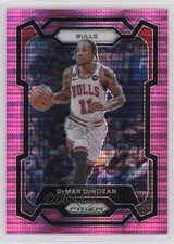 2023-24 Panini Prizm Pink Pulsar Prizm 30/42 DeMar DeRozan #36 hs9