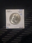 1949-S Franklin Half Dollar ~ Gem BU ~ 90% Silver ~~ Key Date!