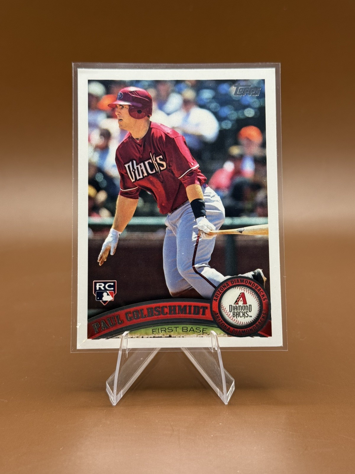 2011 Topps Update Series - Paul Goldschmidt #US47 (RC)