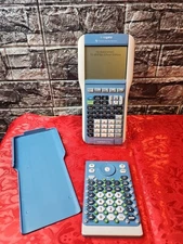 Texas Instruments TI NSPIRE Graphing Calculator W Cover Tested Ti 84 Plus Keypad