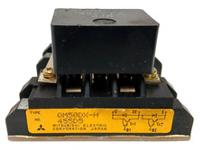 MITSUBISHI QM50DX-H INSULATED GATE BIPOLAR TRANSISTOR MODULE 50A 600V 3PH