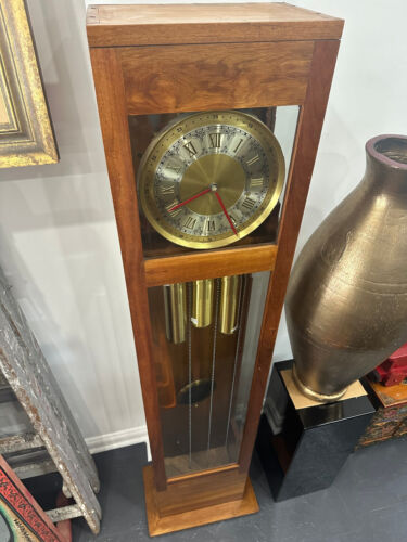 Spendid | Late 20th Century | Grand Father Clock with German Mechanical Workings - Picture 1 of 16