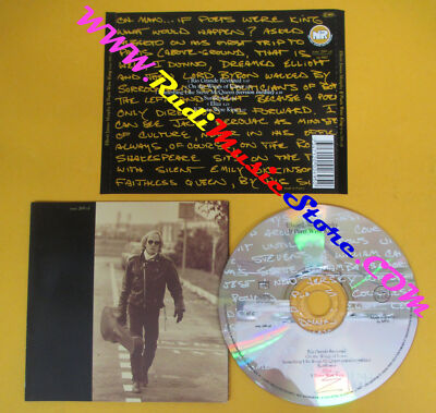 CD ELLIOTT JAMES MURPHY If poets were king 1990 france MPO (Xs8) no lp mc dvd