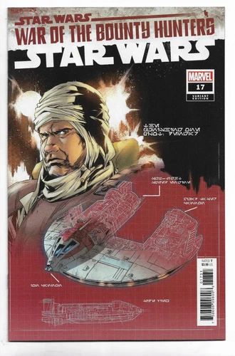 Star Wars #17 Cover A Marvel Comics 2021 Vol. 3