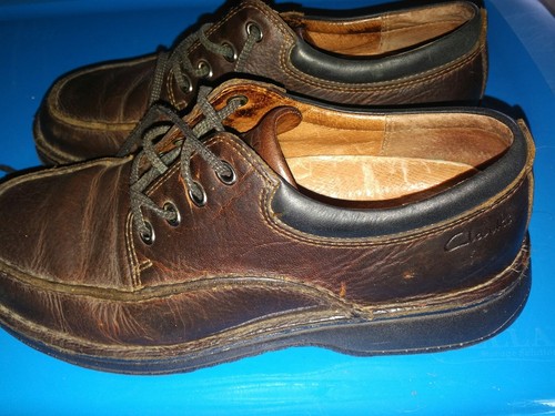 Men's Clarks Ranger Brown Leather 