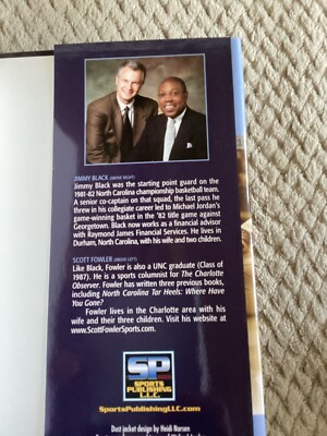 *Signed* Jimmy Black's Tales from the Tar Heels by Jimmy Black Scott  Fowler HC