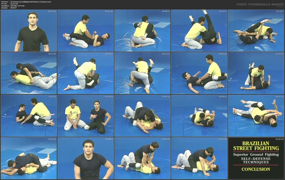 Home Study Course - BJJ Street Fighting Mastery (DVDs + Certificates) Foto 3 de 4