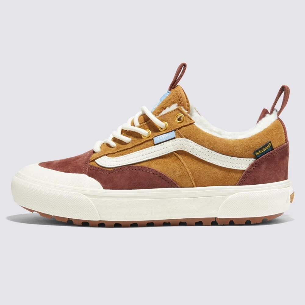 New Vans Old Skool MTE 2 Wood Thrush Brown White Sneakers Low Top