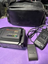 Panasonic Palmcorder PV-L579 VHS-C Camcorder Transfer Video Camera Bundle Tested