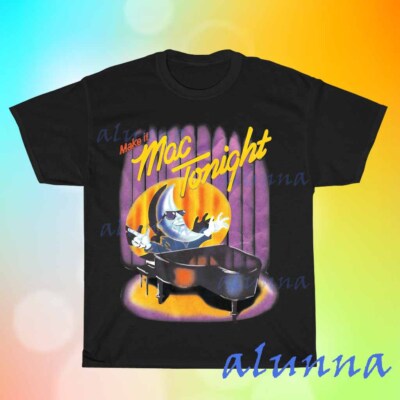 New McDonalds Mac Tonight T-Shirt Funny Size S to 5XL