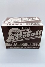 1990 Topps Traded Baseball Cards 13