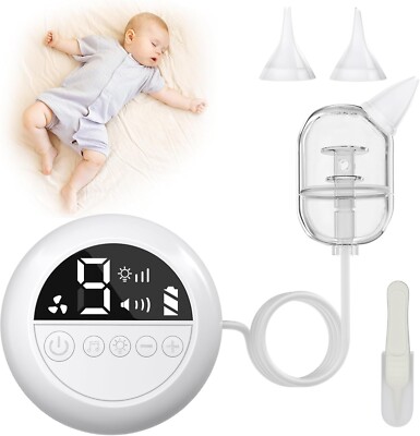 AOSITE Elektrischer Baby Nasensauger Neugeborene Schleim Nasensauger Baby Nase reinigen