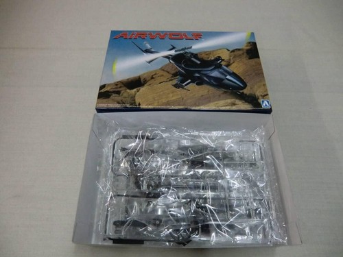 Aoshima Movie Mecha Series AW-01 Air Wolf con corpo trasparente scala 1/24 NUOVO - Foto 4 di 12