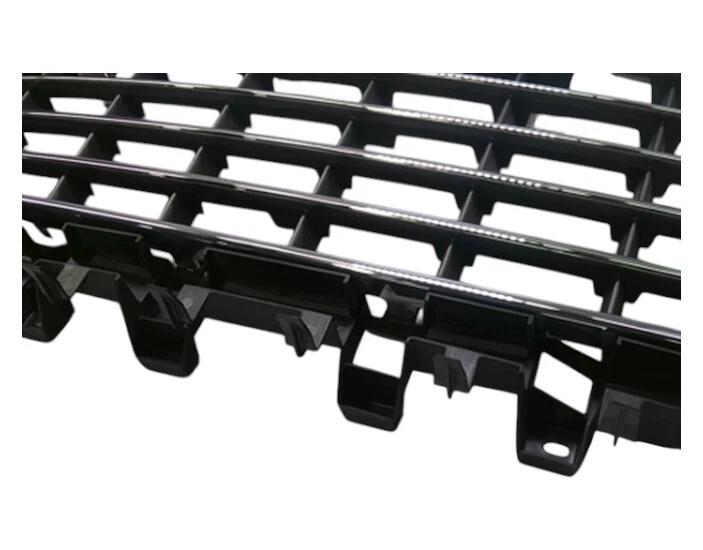 Rejilla radiador Mopar Aspen 55078016ae 2007-2009 nuevo OEM Foto 3 de 4