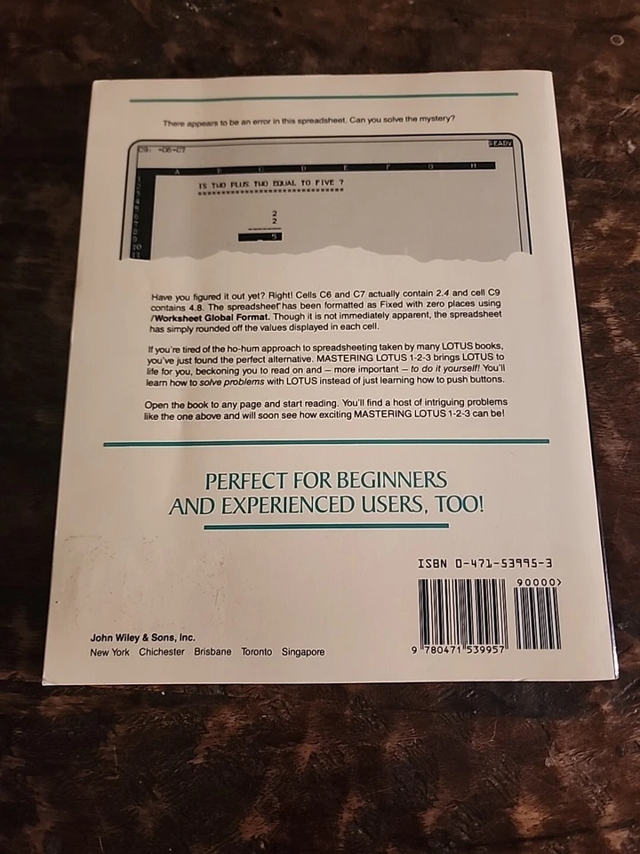 Mastering Lotus 1-2-3 By James Gips 1991 - Image 2 of 4