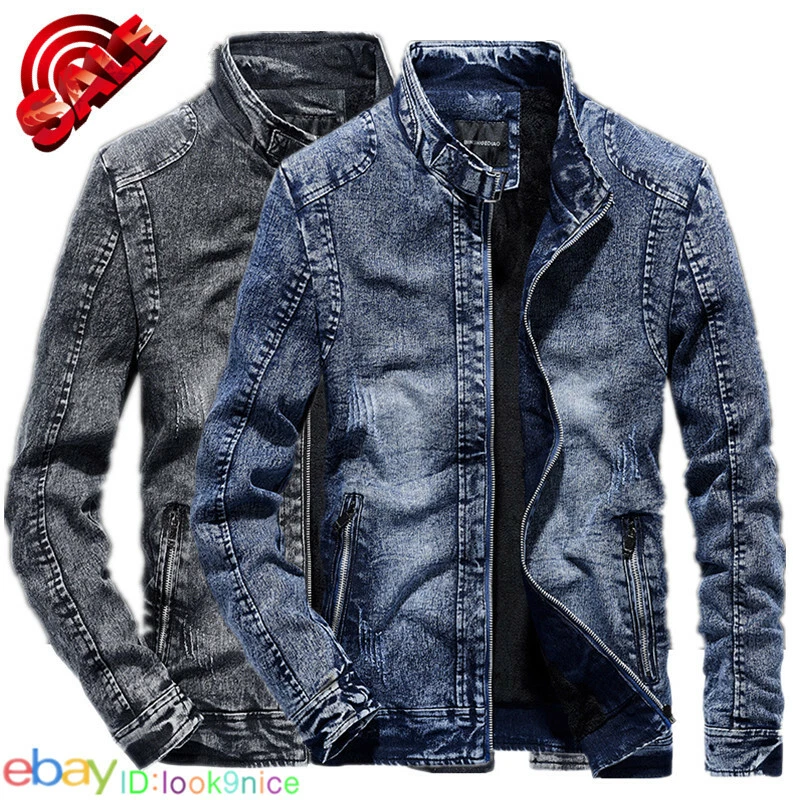 New clearance jeans jacket