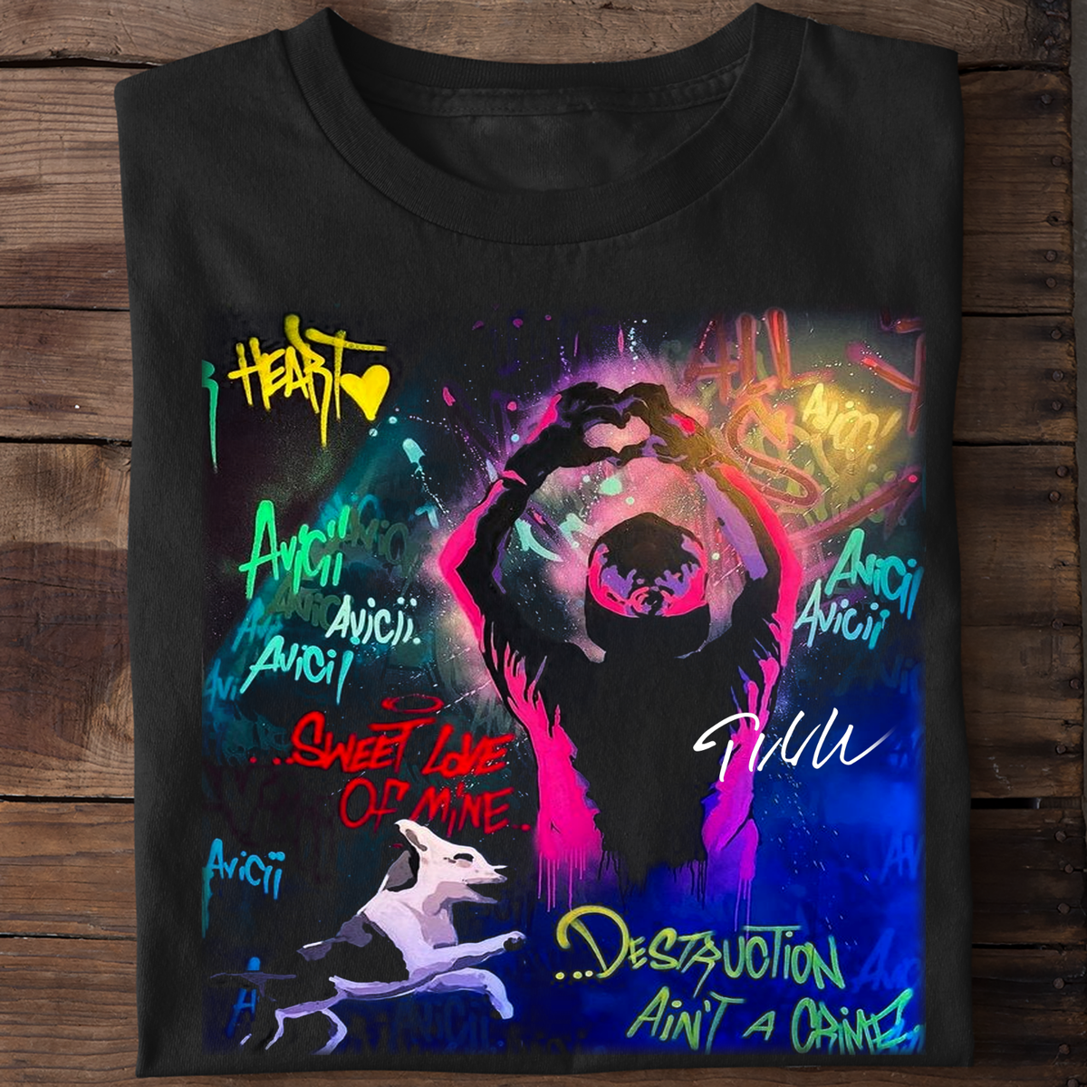 New Popular Avicii Hip Hop Music Black S-2345XL Unisex T New Popular Avicii Hip Hop Music Black S-2345XL Unisex T