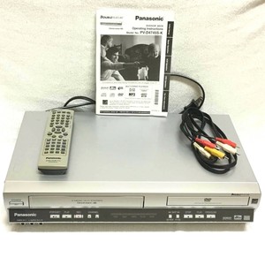 Panasonic Vhs Dvd Combo Player User Manual Panasonic Vhs Dvd Combo Player User Manual