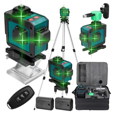 Multifunctional 16 Lines  Level 3° Self-leveling Function Leveling G0B0