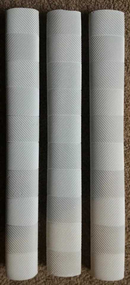3x CHEVRON Cricket Bat Grips - WHITE - Oz Stock - Bild 1 von 1